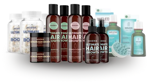 A showcase of all products mentioned on the site