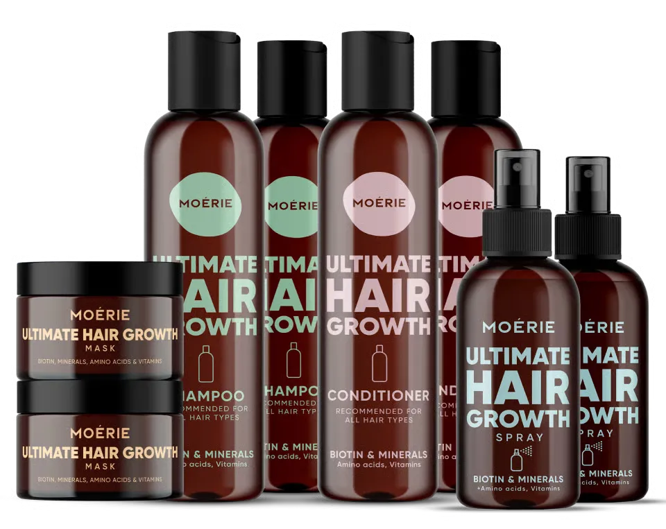 Moérie Ultimate Hair Growth Set