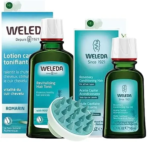 Weleda Rosemary Revitalising Hair Tonic